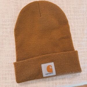 Carhartt Brown Knit Beanie